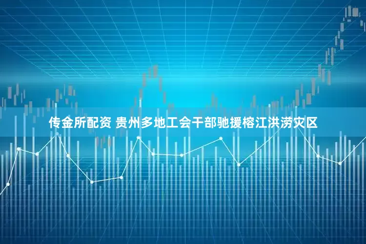 传金所配资 贵州多地工会干部驰援榕江洪涝灾区