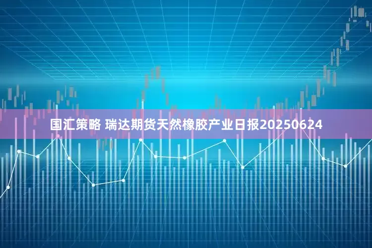 国汇策略 瑞达期货天然橡胶产业日报20250624
