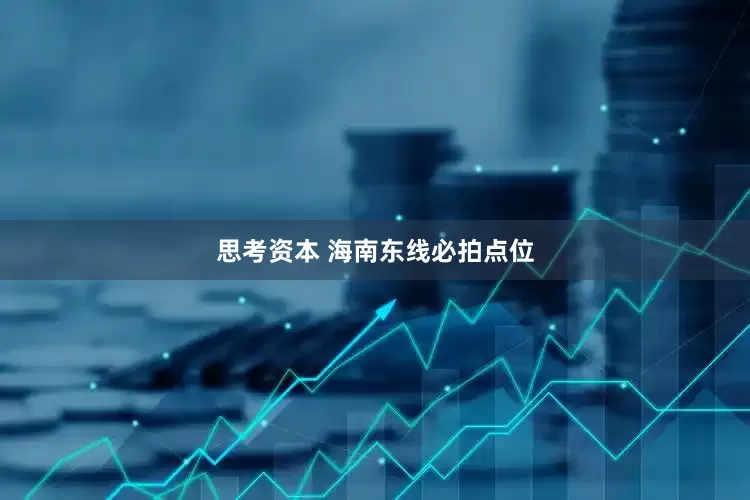 思考资本 海南东线必拍点位