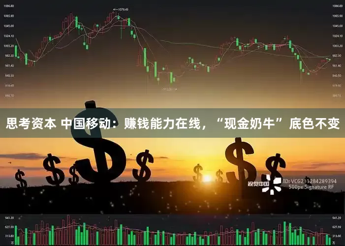 思考资本 中国移动：赚钱能力在线，“现金奶牛” 底色不变