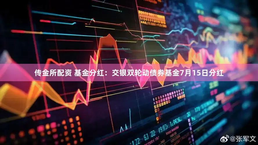 传金所配资 基金分红：交银双轮动债券基金7月15日分红